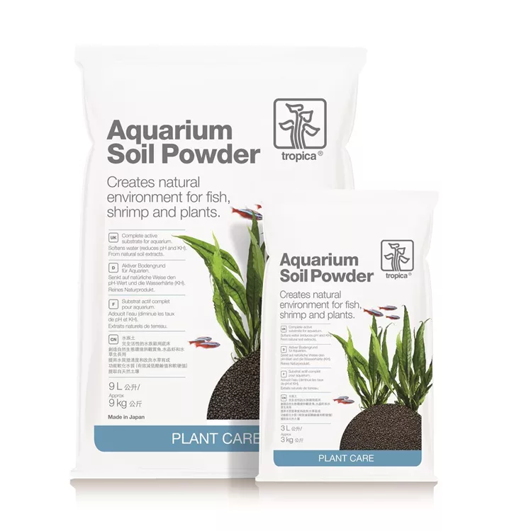 Tropica Substrat Aquarium Powder 3 l