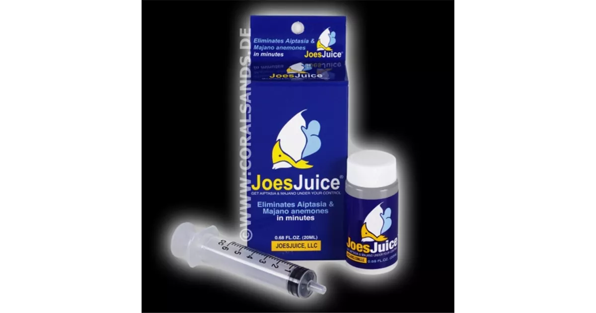 Joes on sale juice aiptasia